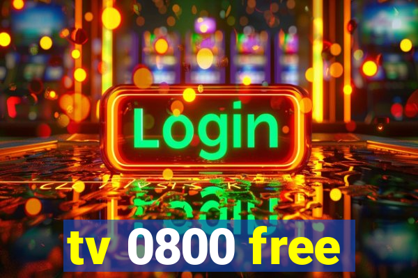 tv 0800 free